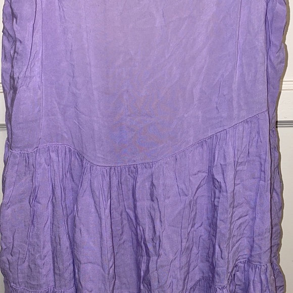 Lavender Medium Spaghetti Strap Dress - Picture 7 of 10